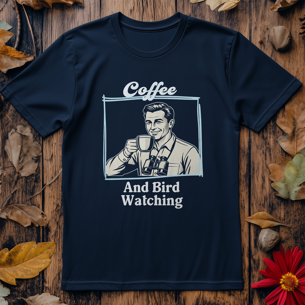 Coffee And Birdwatching T-Shirt product image 1