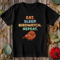 Eat Sleep Birdwatch (39) T-Shirt product image 1