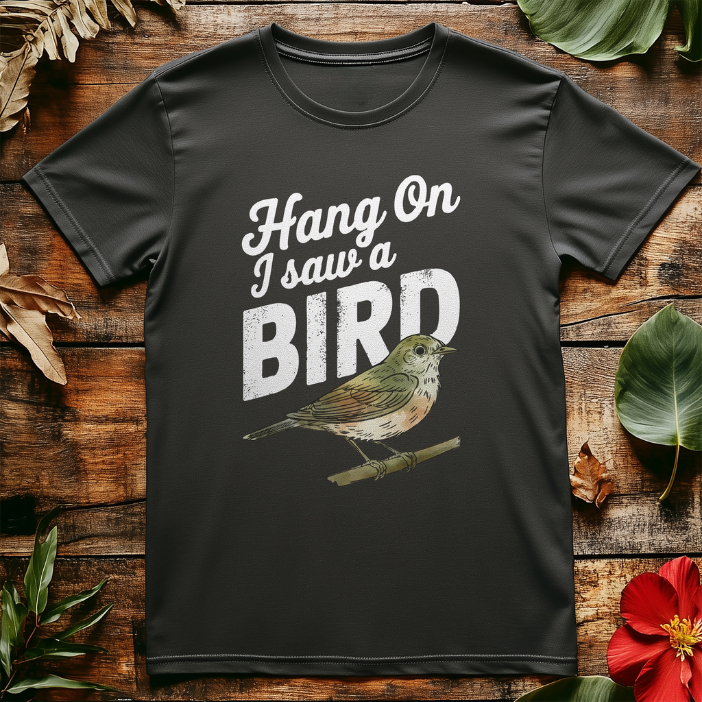 Hang On I Saw T-Shirt product image 3