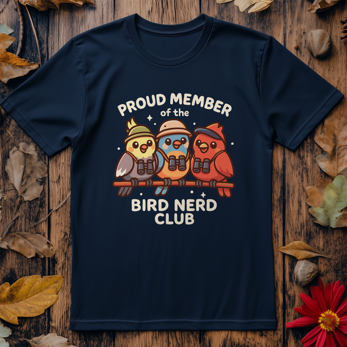 Bird Nerd Club 43 T-Shirt product image 2