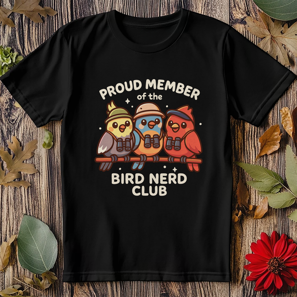 Bird Nerd Club 43 T-Shirt product image 1