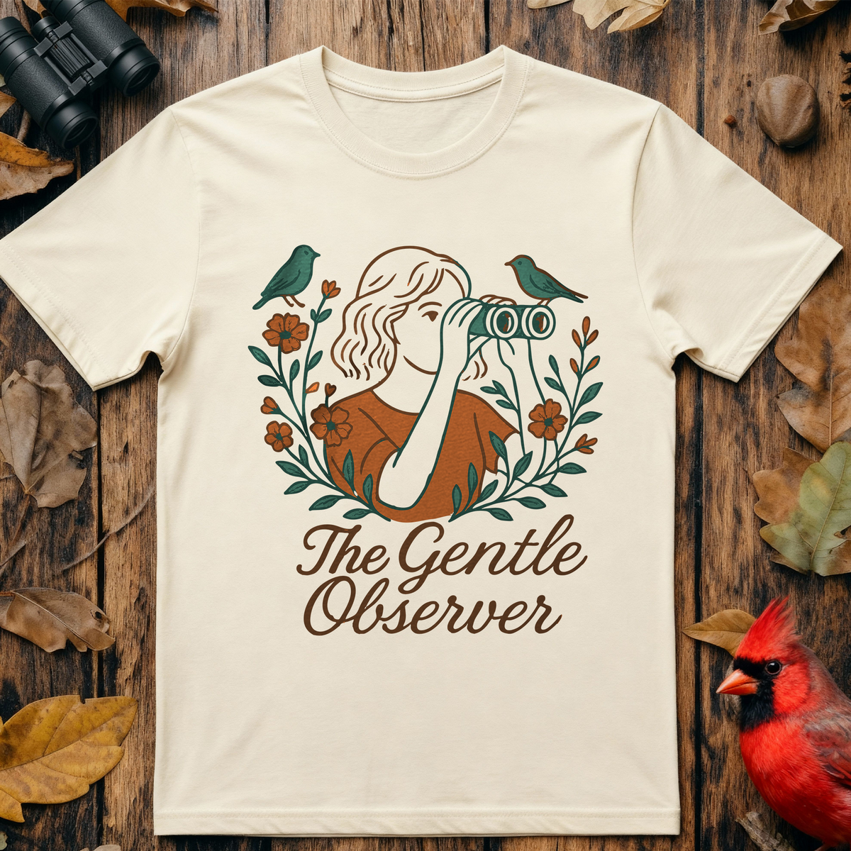 Gentle Observer (35) T-Shirt product image 1