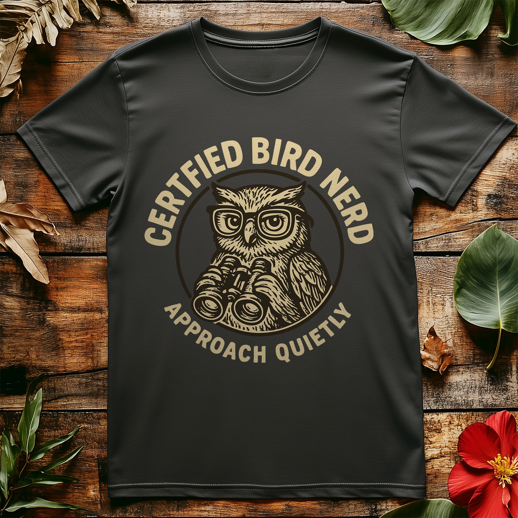 Bird Nerd Owl T-Shirt product image 2