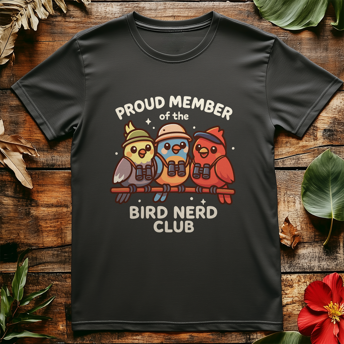 Bird Nerd Club 43 T-Shirt product image 3