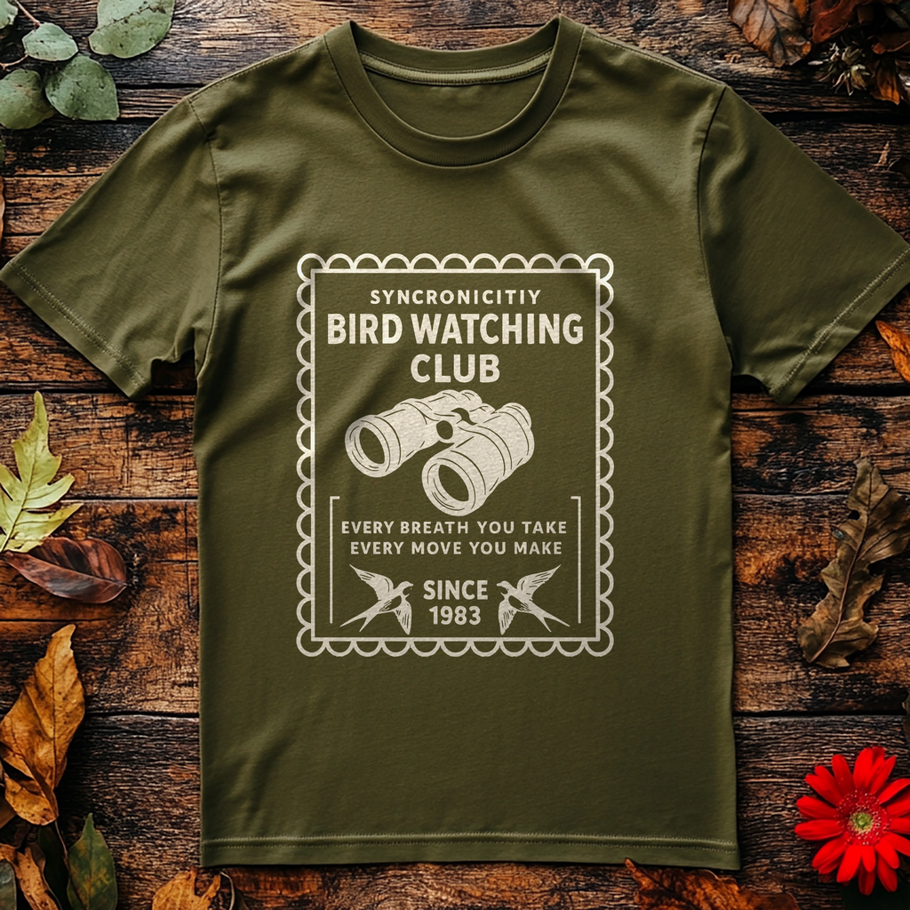 Bird Watching Club (51) T-Shirt product image 4