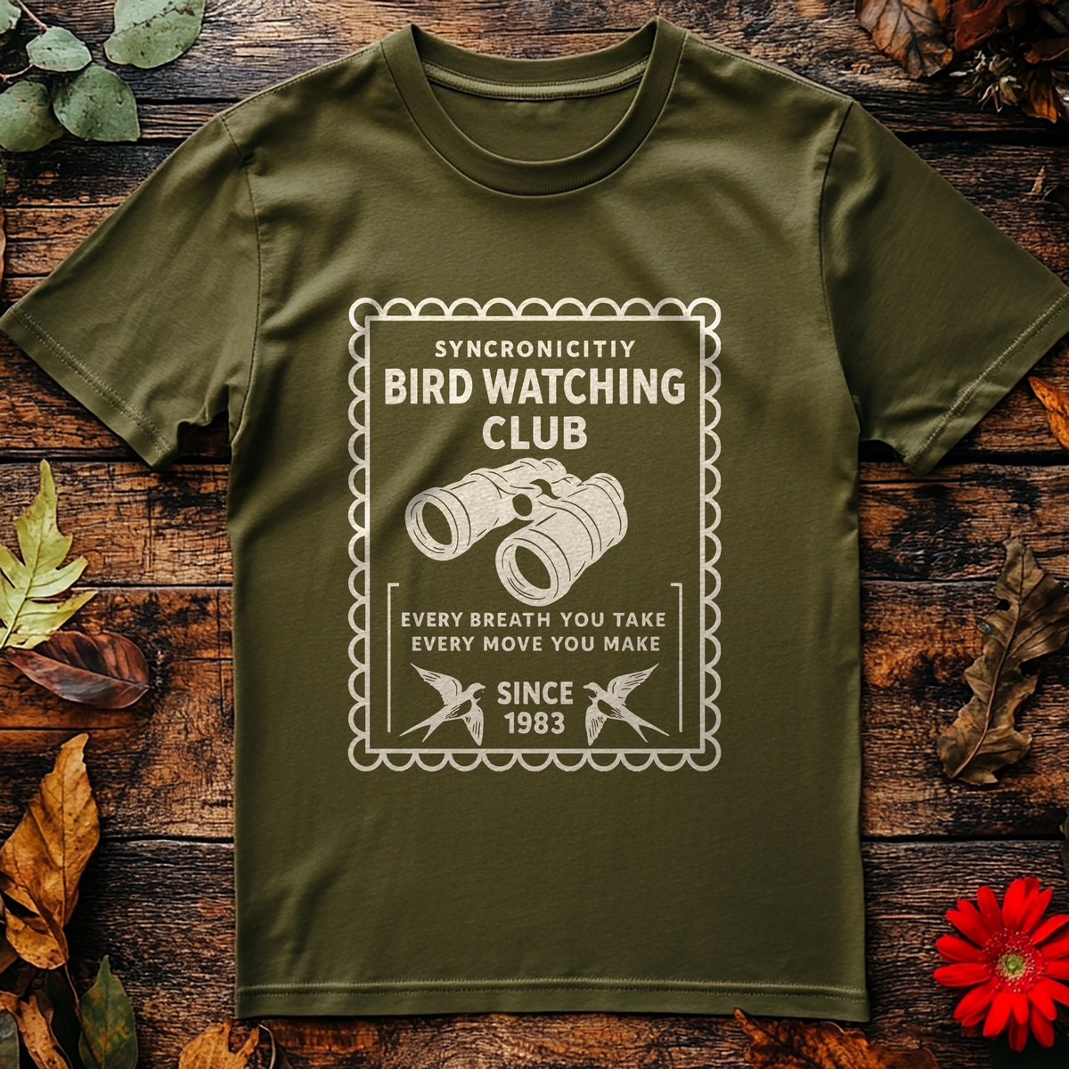 Bird Watching Club (51) T-Shirt product image 4