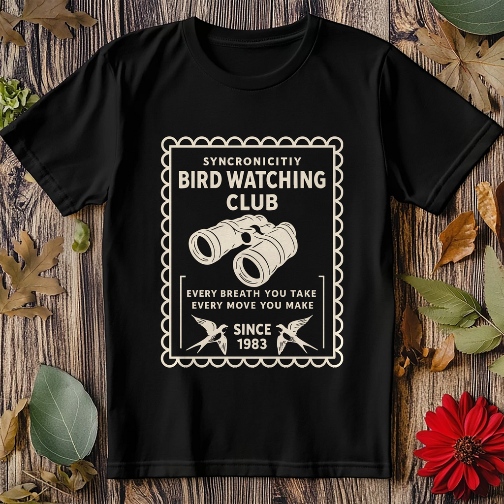 Bird Watching Club (51) T-Shirt product image 3