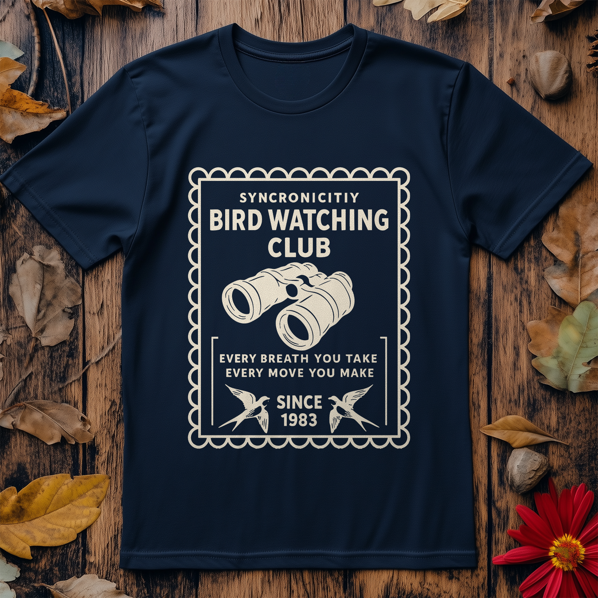 Bird Watching Club (51) T-Shirt product image 2