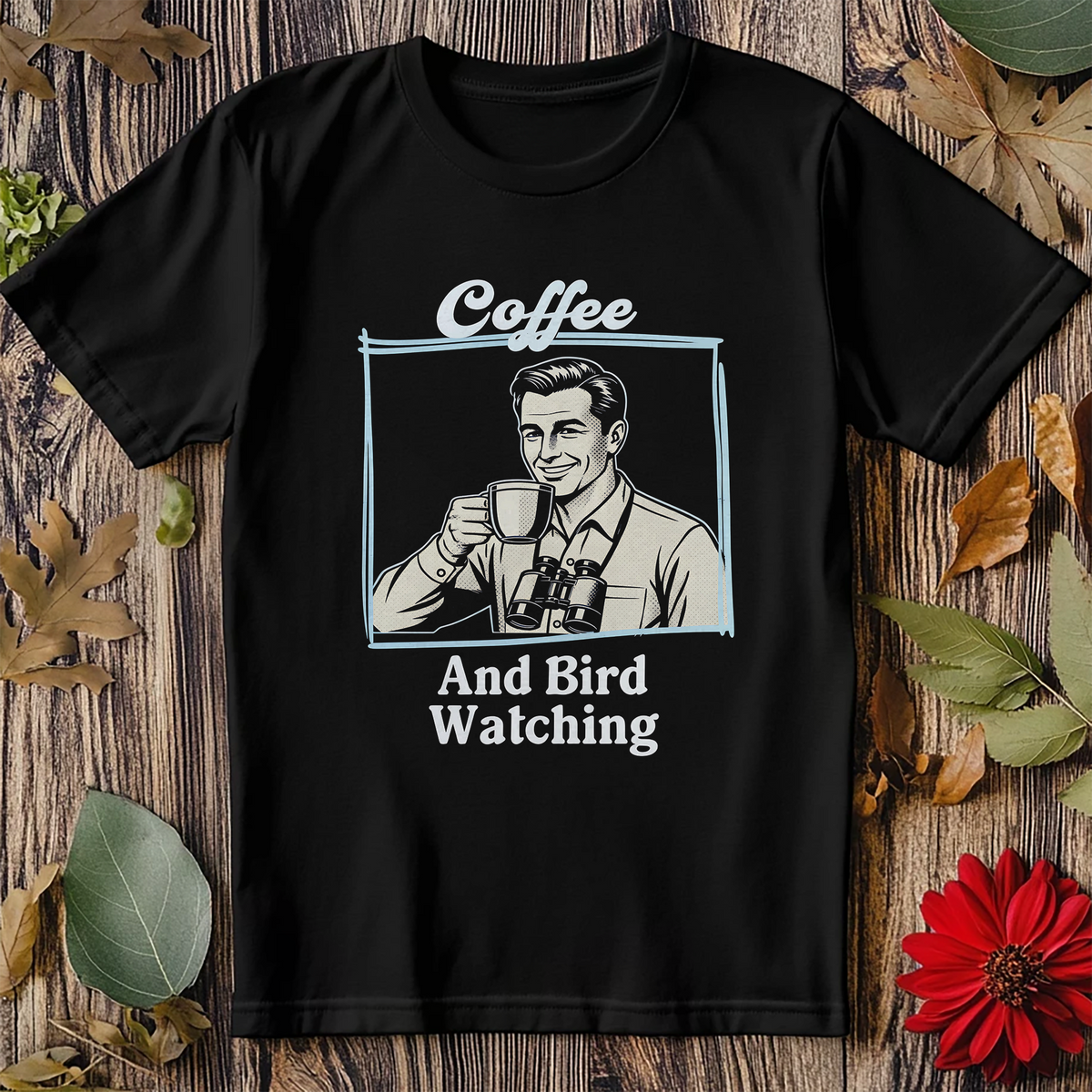 Coffee And Birdwatching T-Shirt product image 2