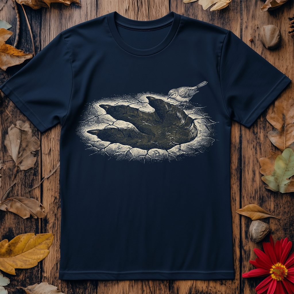 Dino Footprint T-Shirt product image 2