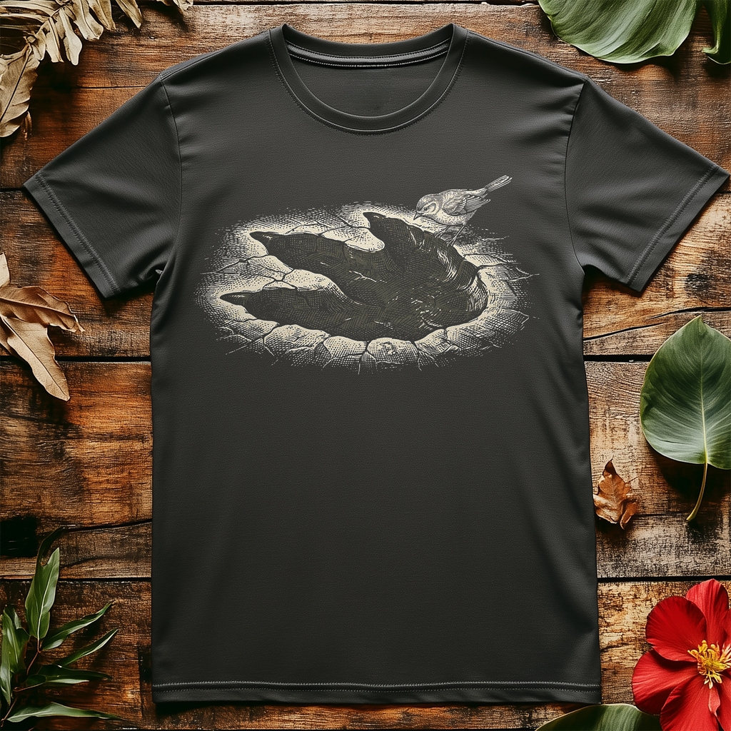 Dino Footprint T-Shirt product image 3