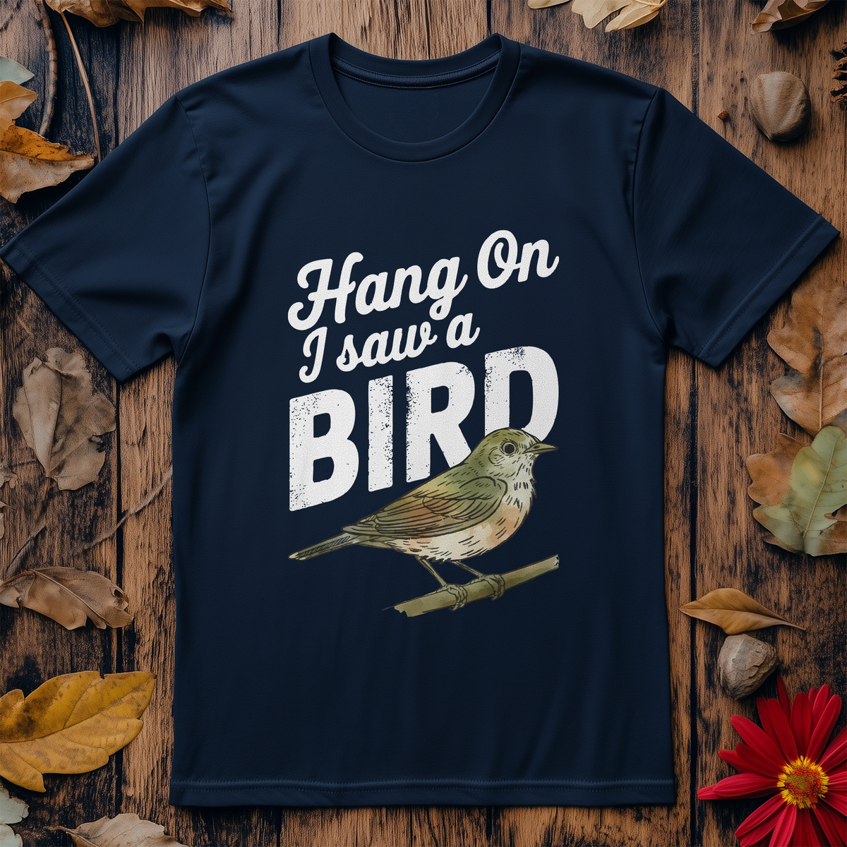 Hang On I Saw T-Shirt product image 2