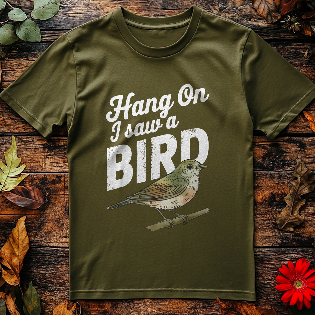 Hang On I Saw T-Shirt product image 4