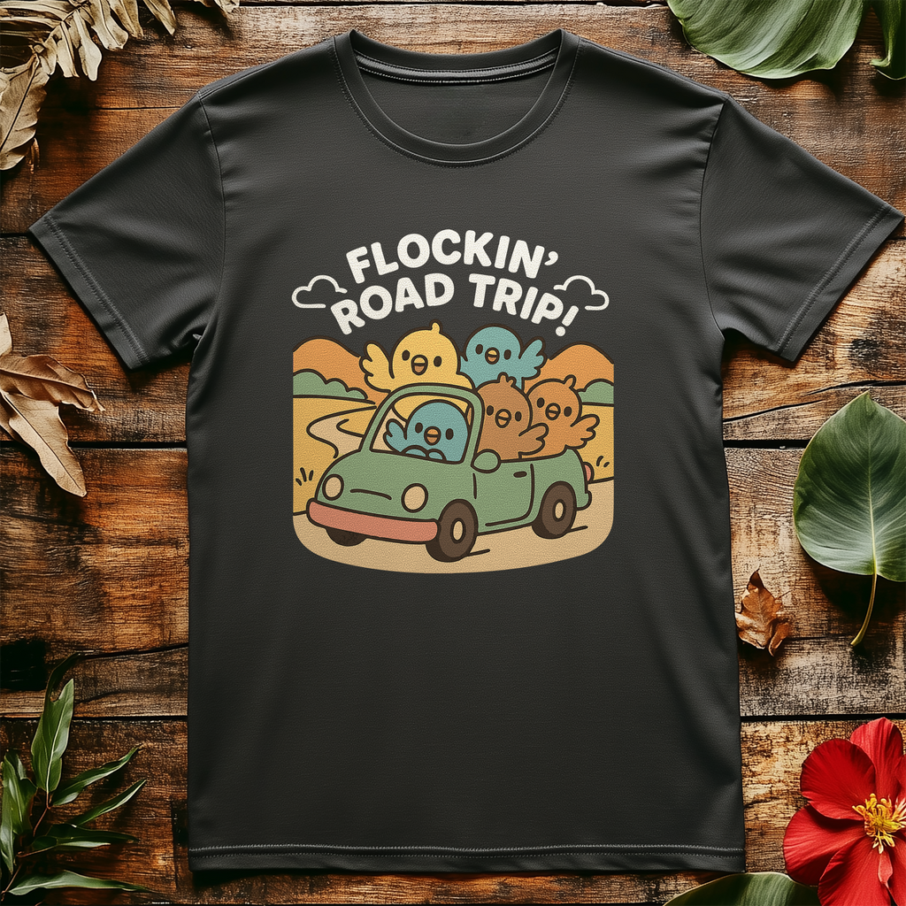 Flockin Roadtrip (53) T-Shirt product image 4
