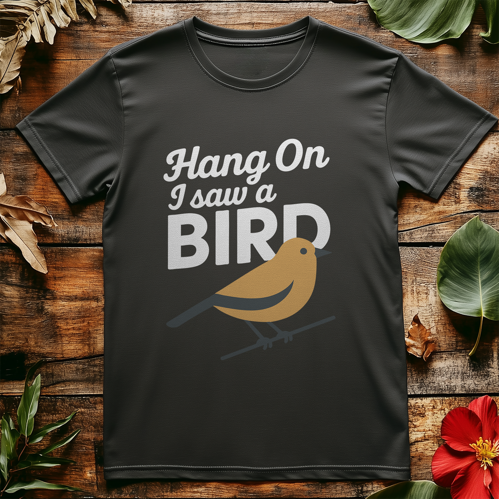 Hang On Bird (17) T-Shirt product image 4