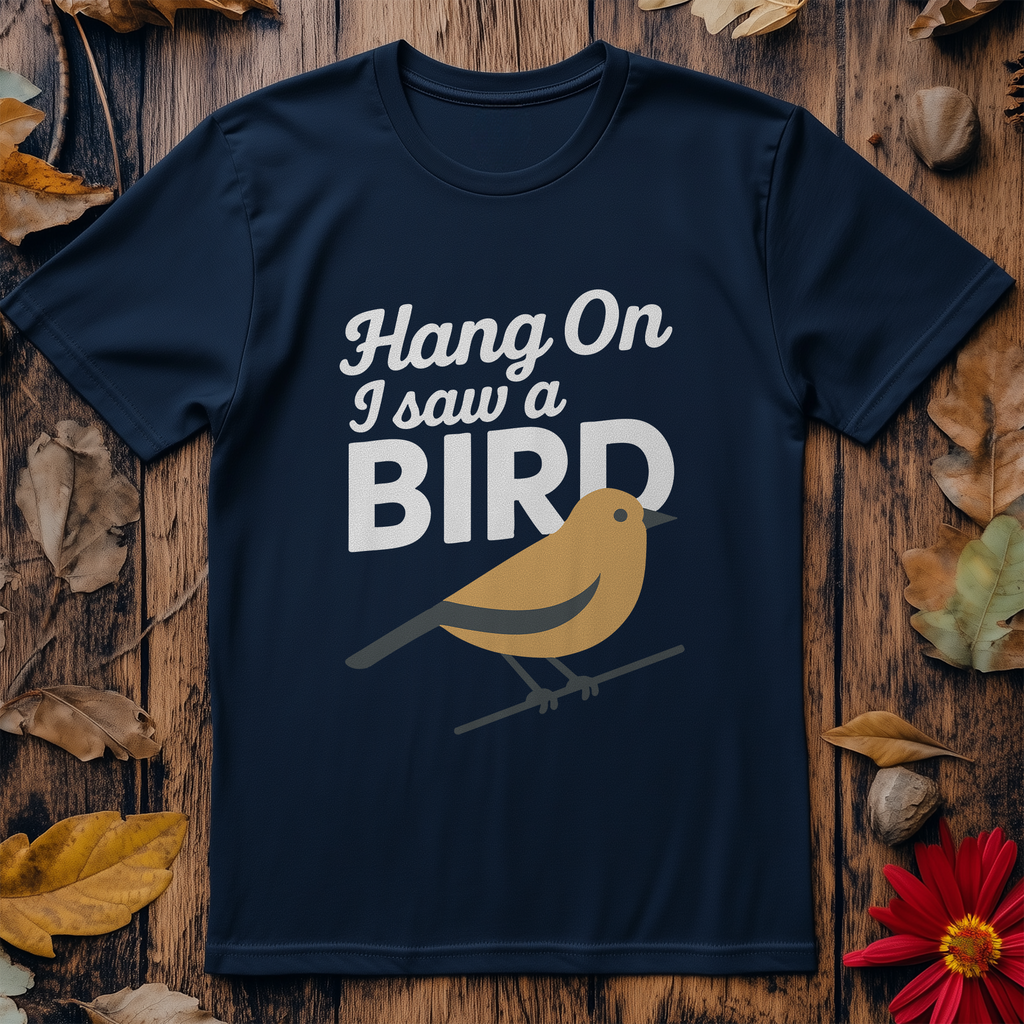 Hang On Bird (17) T-Shirt product image 2